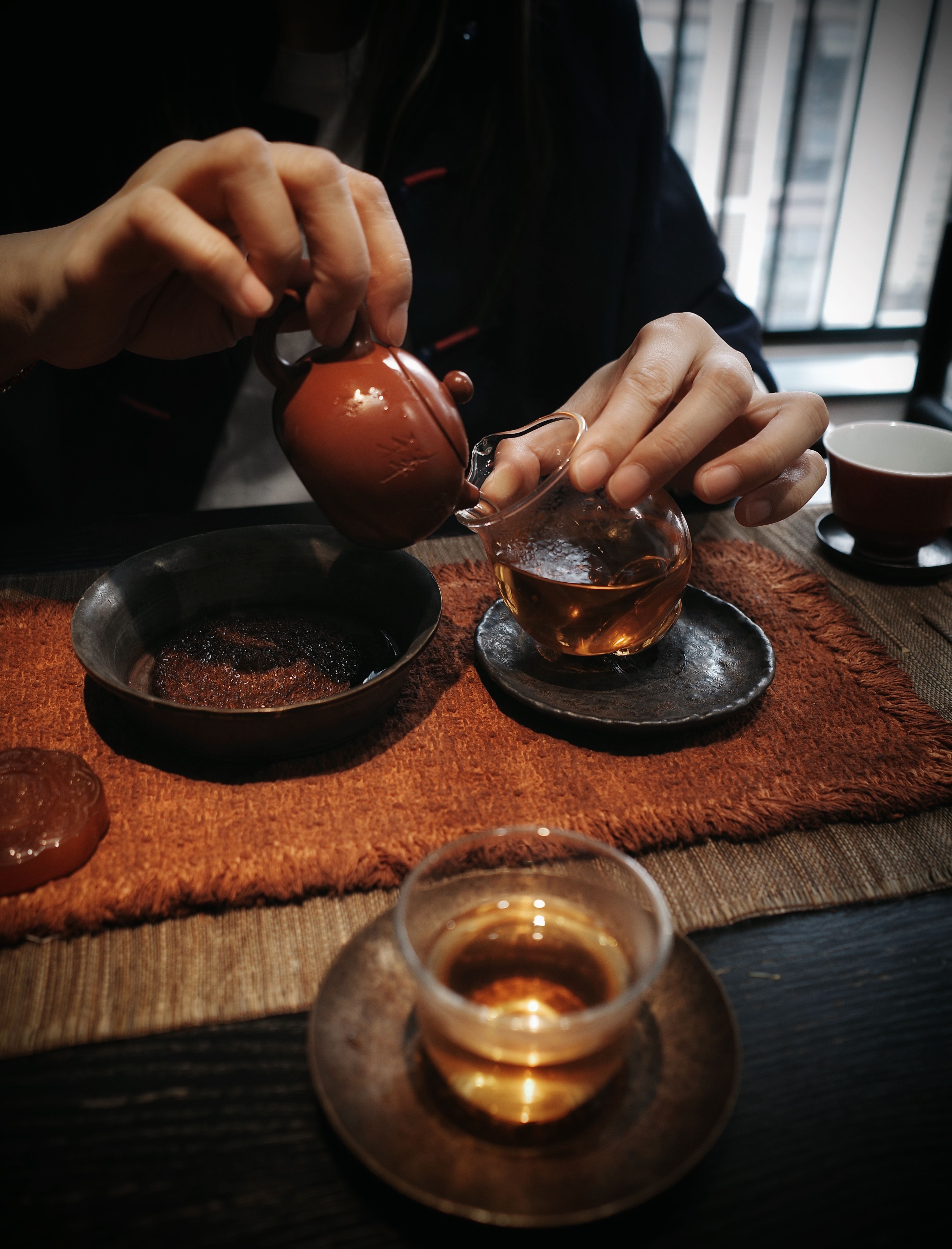 四落家的茶